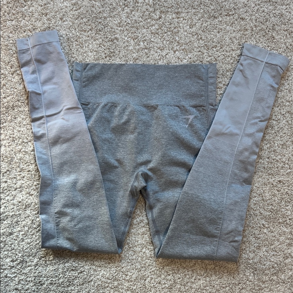 Gymshark Women's Heather Gray Leggings